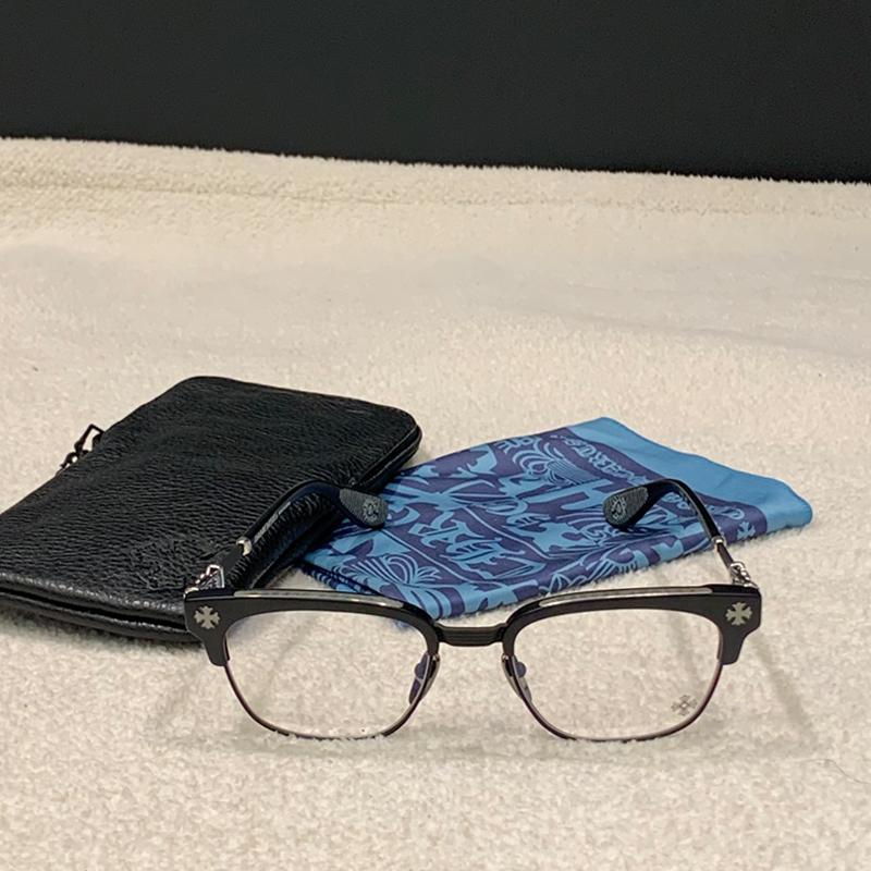 Chrome Hearts Matte Black Bonen Neuheuer 2 Eyeglasses Unisex