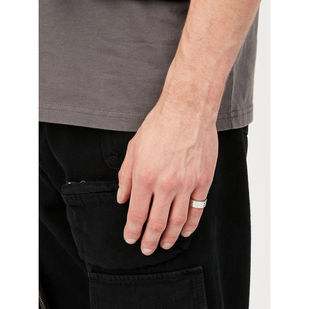Maison Margiela Silver Statement Ring
