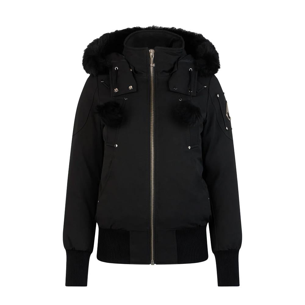 Moose Knuckles Debbie Bomber Down Jacket for Women M32LB002SX 305