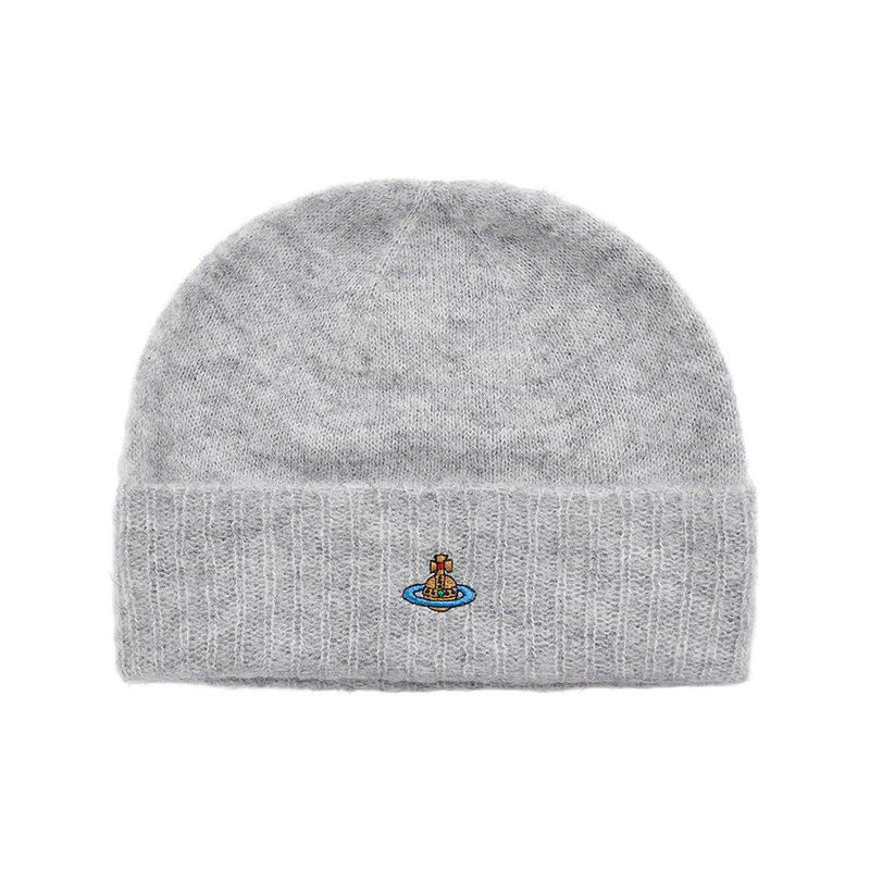 Vivienne Westwood Unisex Fluffy Beanie Hat 8102002J K006A P401
