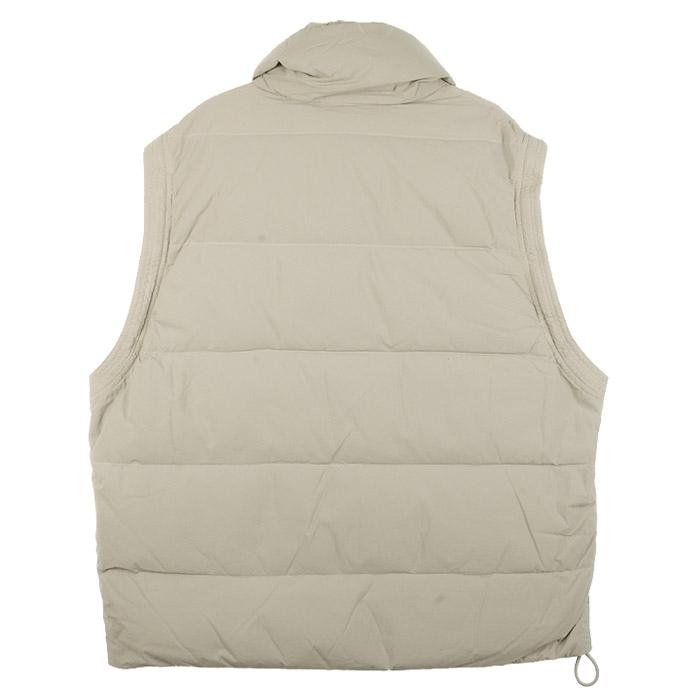 Ten C Men's Austral Taupe Detachable Down Puffer Jacket 23CTCUC03038