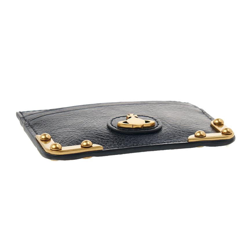 Vivienne Westwood Women’s ORB Logo Leather Card Holder 5403000HW L0067 N401