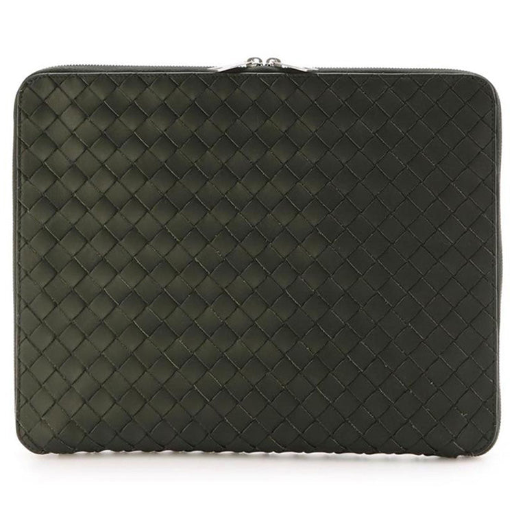 Bottega Veneta Intrecciato Leather Men's Clutch 651866 V0E50 3203