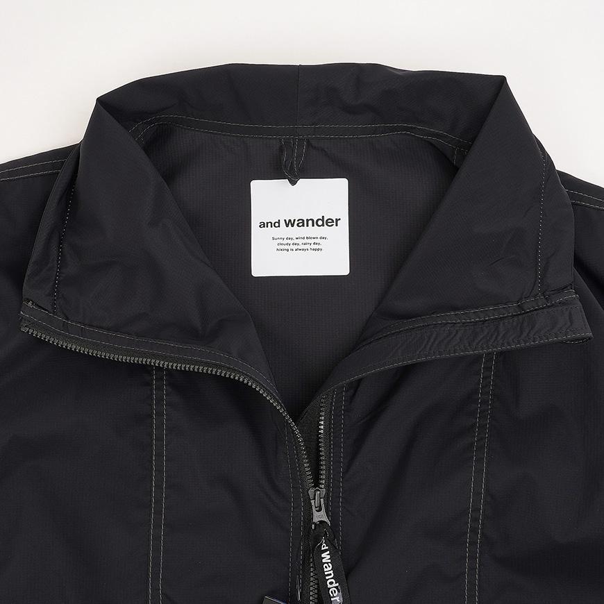 and wander Pertex Wind Vest Men’s Outdoor Gilet 5746121017 010