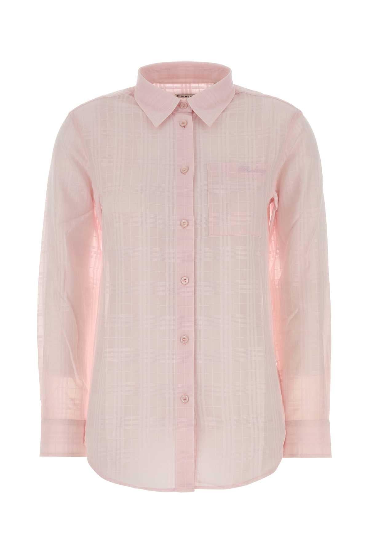 BURBERRY Knit Shirt Women’s Long Sleeve Blouse