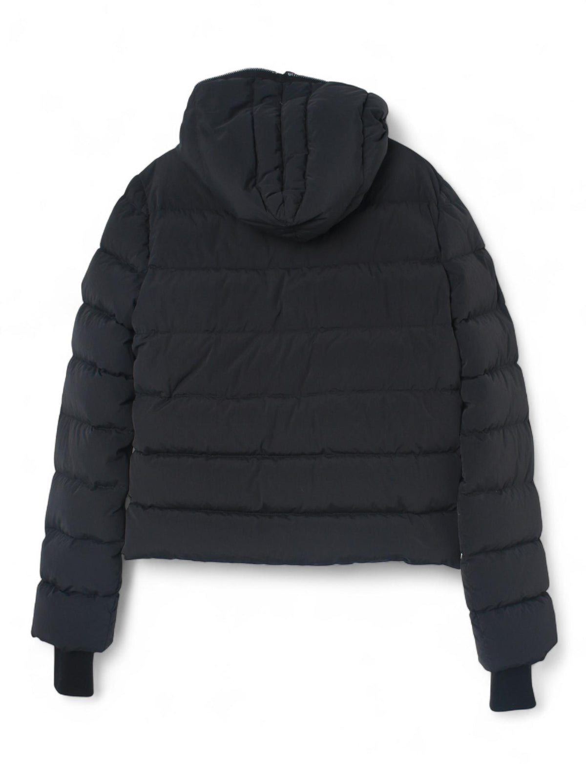 Rick Owens Gimp Goose Down Jacket Black Matte Nylon