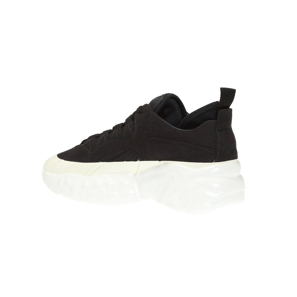 Acne Studios Black White Rockaway Low Top Sneakers