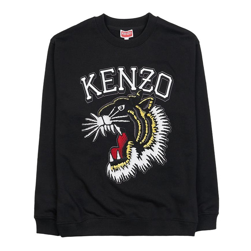KENZO Women’s Tiger Varsity Sweatshirt Black