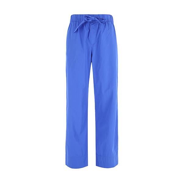 TEKLA Poplin Royal Blue Pajama Lounge Pants Unisex