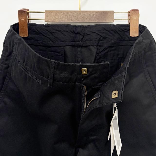 nanamica Wide Chino Pants Beige Cotton Unisex