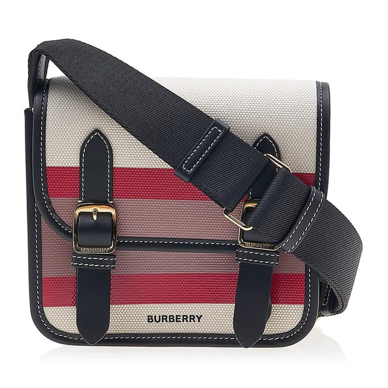 BURBERRY Kids Jayde Stripe Crossbody Bag