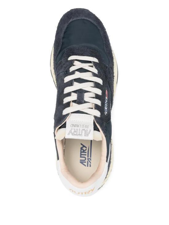AUTRY Reelwind Low Sneakers White Space-Dome Men’s WWLMNC30
