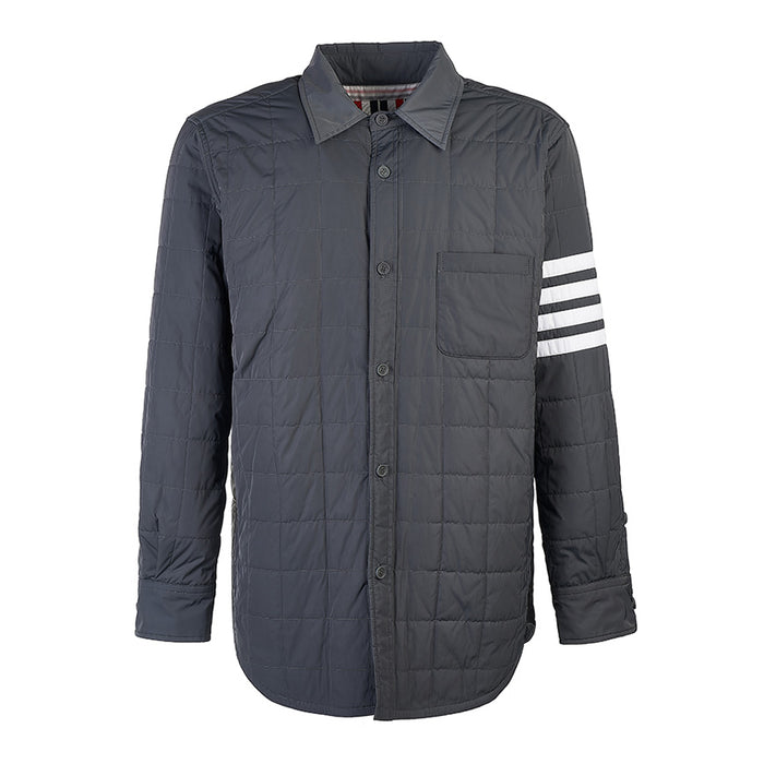 THOM BROWNE Men's 4-Bar Stripe Puffer Jacket MJD089X 07259 035