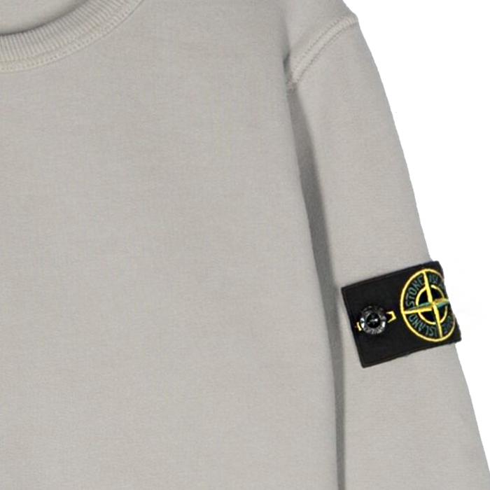 STONE ISLAND Cotton Sweatshirt Women’s Crewneck Jumper