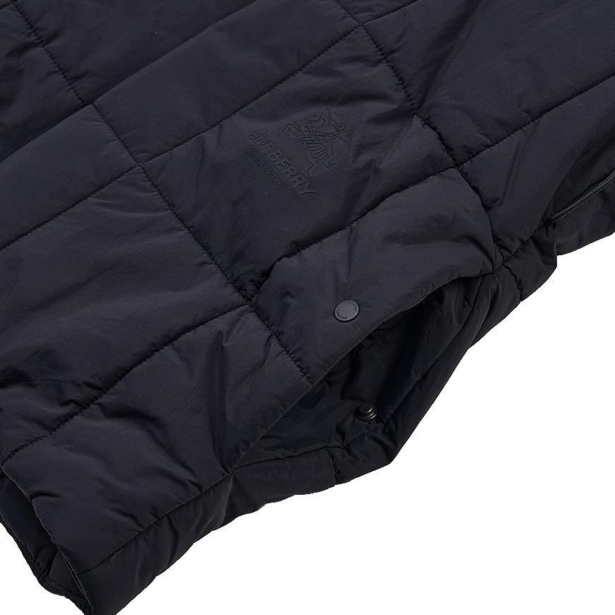 BURBERRY EKD Nylon Quilted Jacket Women’s Black Down/Puffer