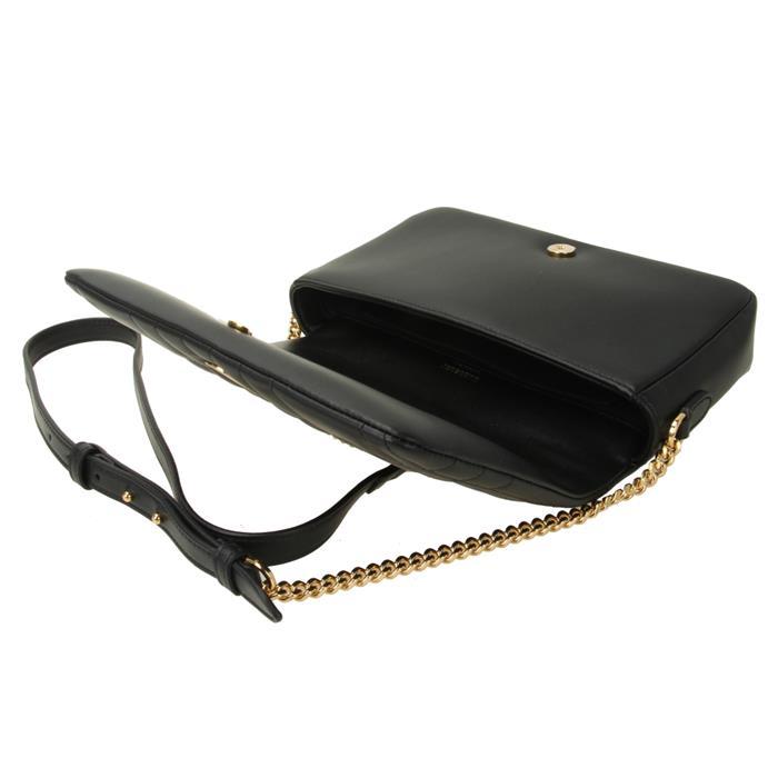 BURBERRY Lottie Quilted Small Crossbody Shoulder Bag