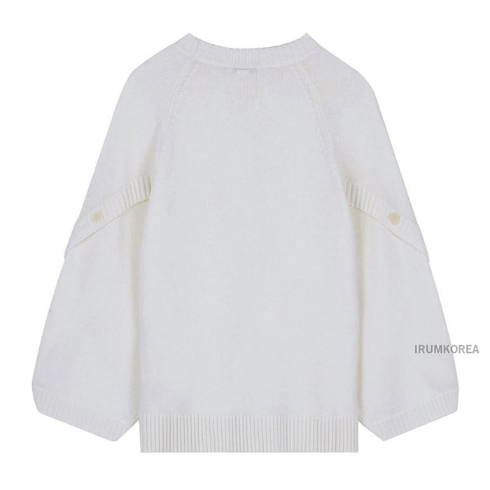 Max Mara Ampex Wool Crewneck Sweater for Women AMPEX 001