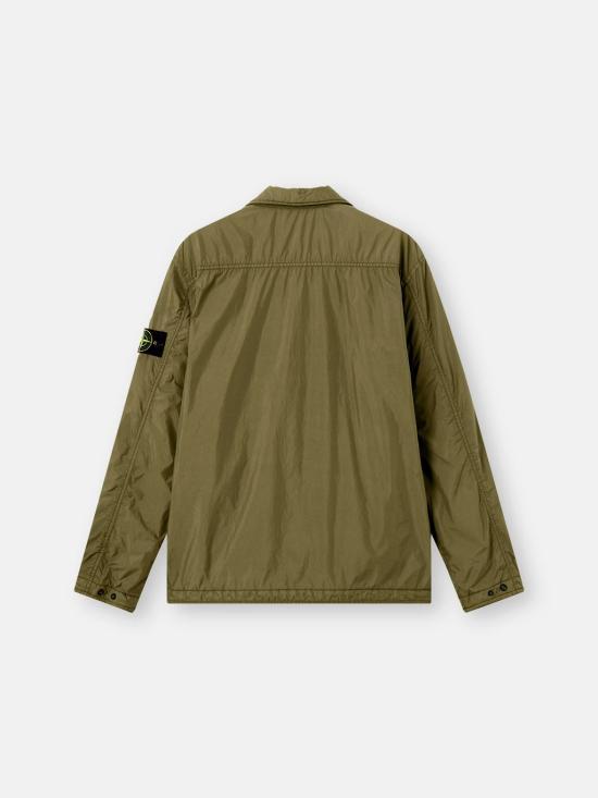 STONE ISLAND Military Green Jacket L1S151200002 S0A23