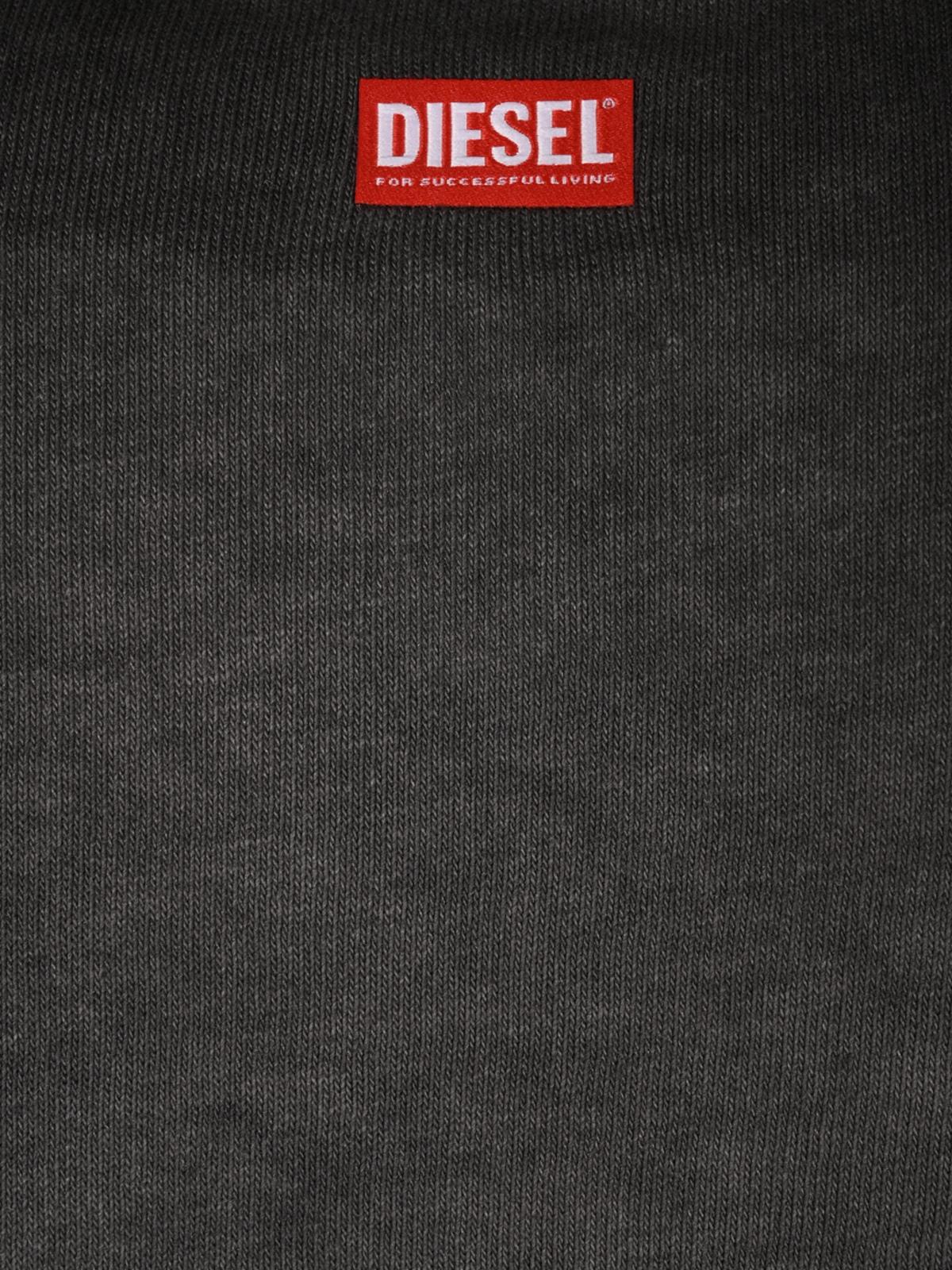 DIESEL Short Sleeve T-Shirt Women’s Black Cotton