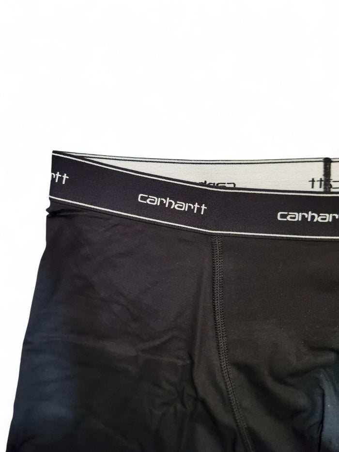CARHARTT WIP Cotton Trunks 2-Pack Black Underwear for Men