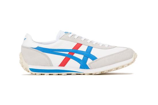 Onitsuka Tiger EDR 78 Men’s Sneakers 1183B411 101 WHITE DIRECTOIRE BLUE DOM