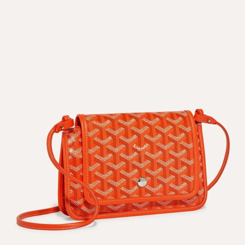GOYARD Gray Plumet Clutch Crossbody Bag for Women PLUMET PMLTY 07 CL07 P