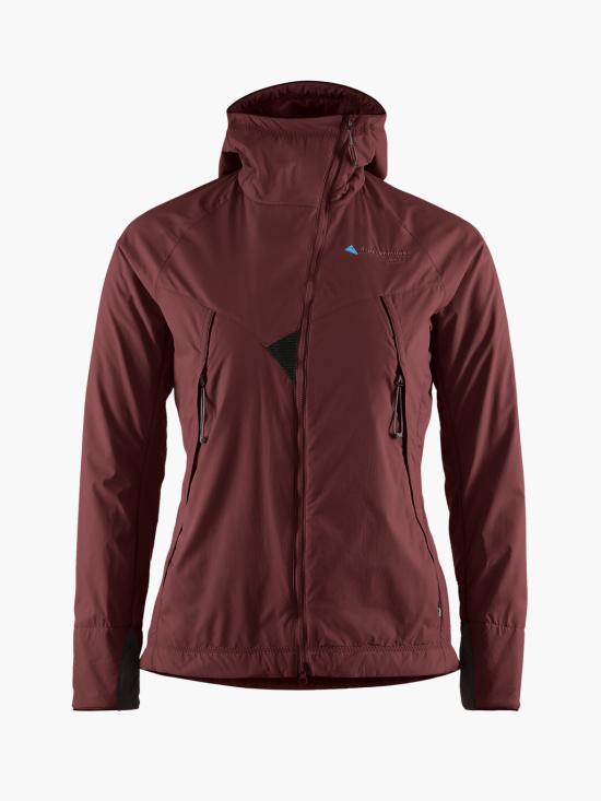 Klattermusen Women's Jacket 10642W02 233 BURNT LAVA DOM