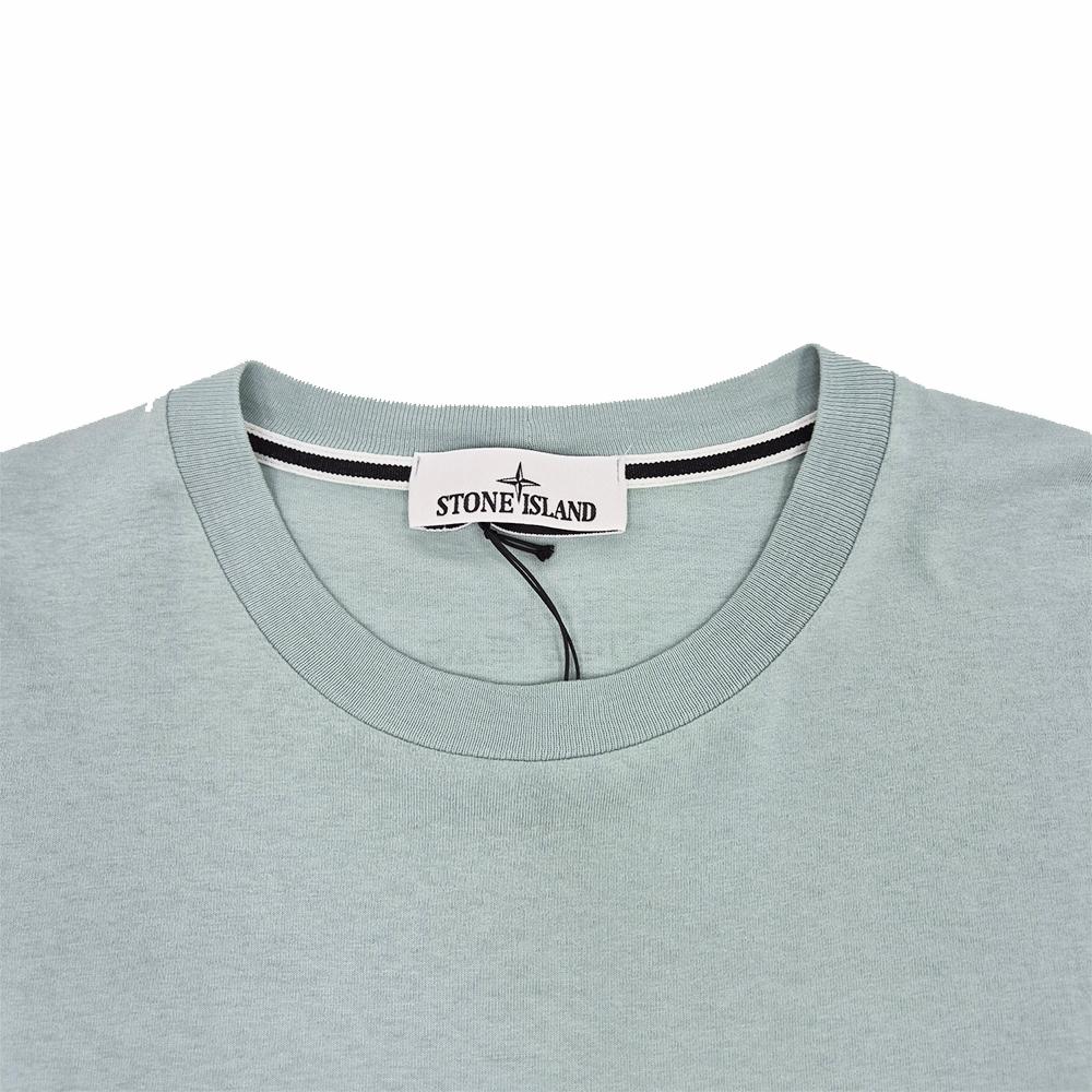 STONE ISLAND Pocket Short Sleeve Crewneck T-Shirt for Men 781524693