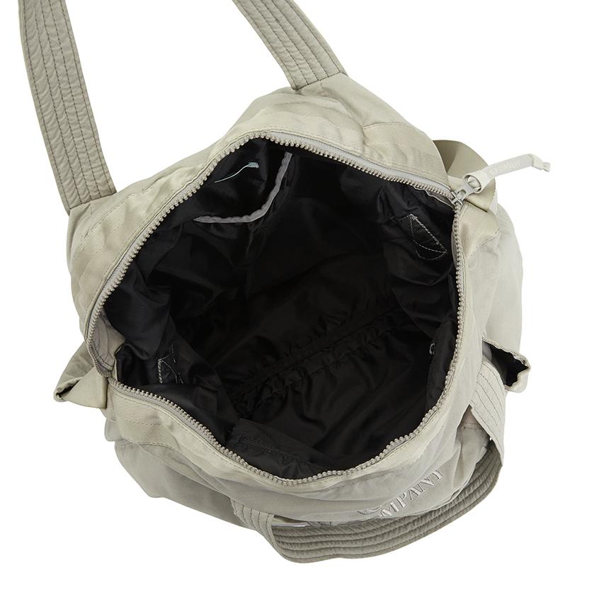 CP Company Men’s Nylon Tote Bag Gray
