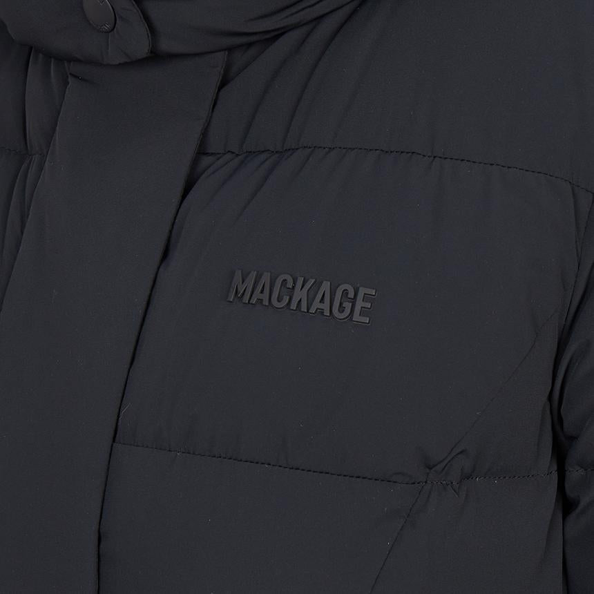 Mackage CORALIA CITY Black Women’s Long Down Puffer Jacket