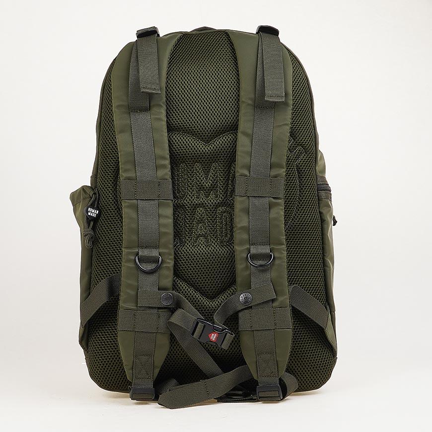 Humanmade Unisex Military Backpack HM31GD079 OLIVE DRAB