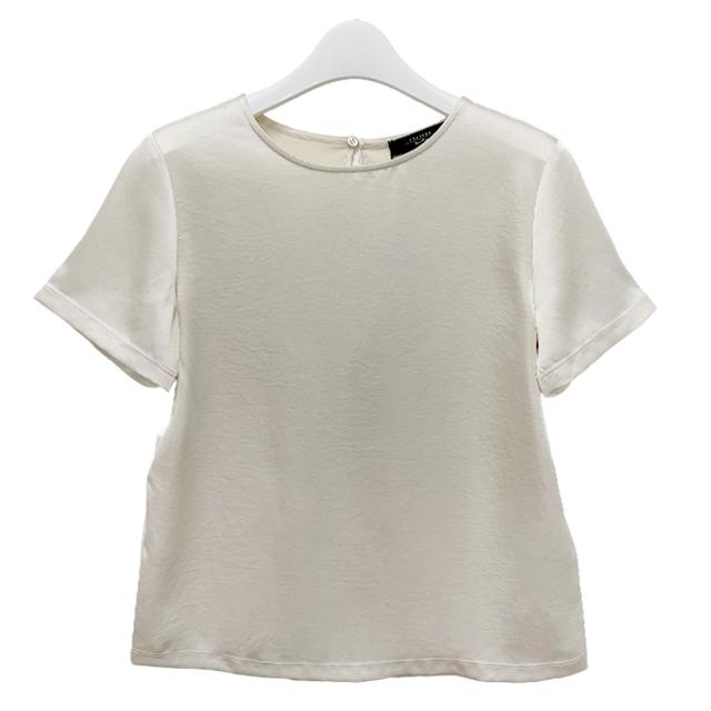 Max Mara Weekend ZONA Satin Short Sleeve T-Shirt 2615941011600 001