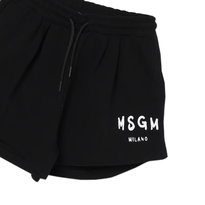 MSGM Kids Women Logo Print Shorts S5MSJGSH092 110