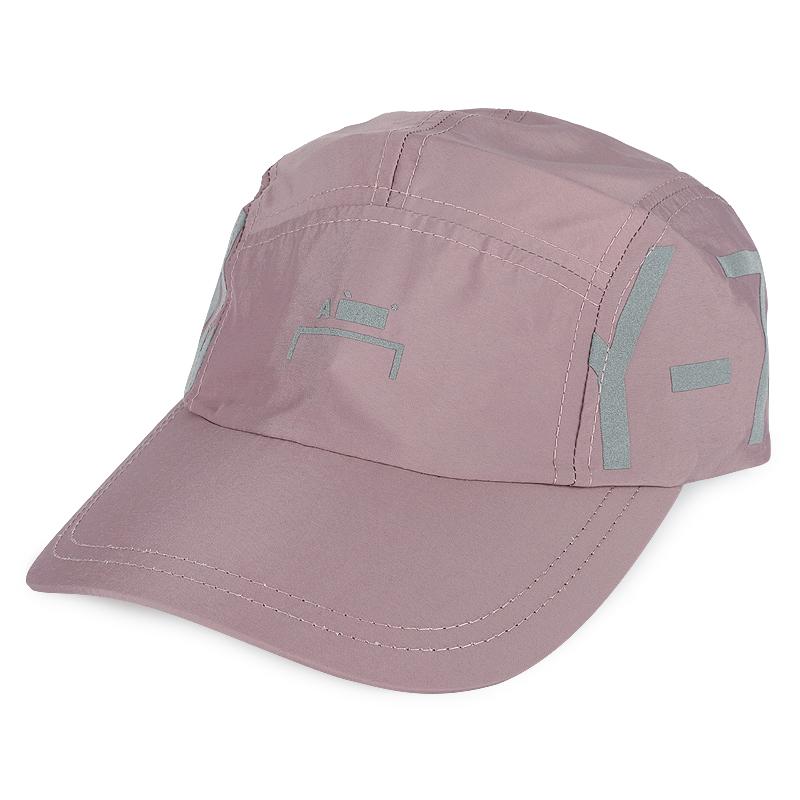 A-COLD-WALL Mauve Nylon Logo Cypher Cap Hat