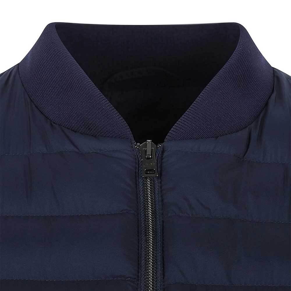 Herno Bomber Puffer Jacket for Men PC003ULE 12456Z 9200