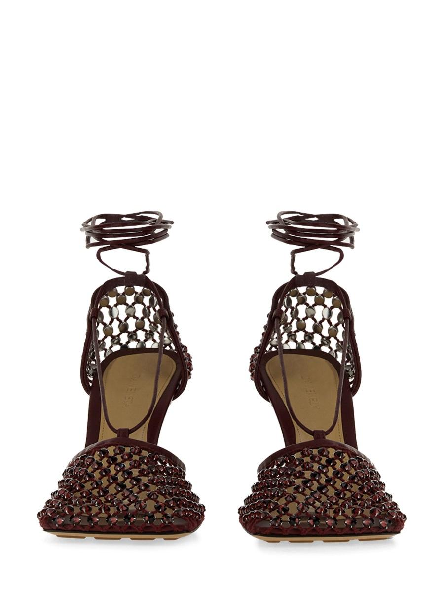 Bottega Veneta Black Leather Mary Jane Pumps