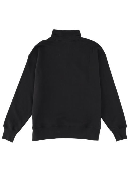 MSGM Black Long Sleeve Sweatshirt for Men 3940MM81 25779599