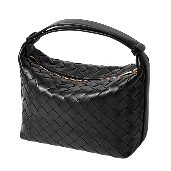 Bottega Veneta Mini Wallace Leather Shoulder Bag