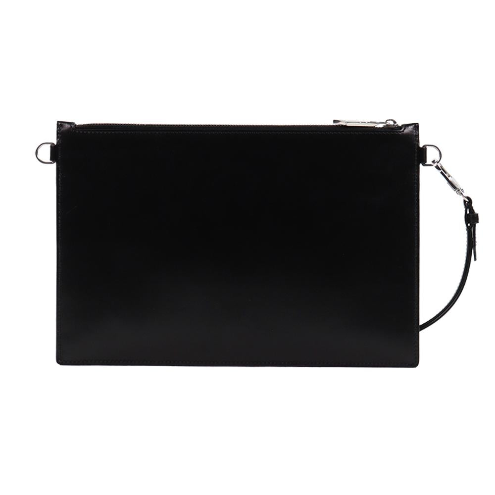 Montblanc Meisterstück Business Leather Clutch Bag for Men