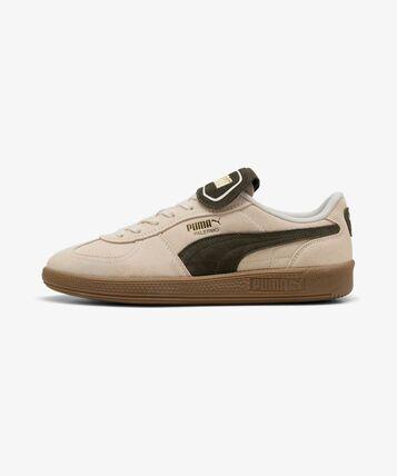 PUMA Palermo Premium Suede Velvet Sneakers for Men 402350 04 DOM