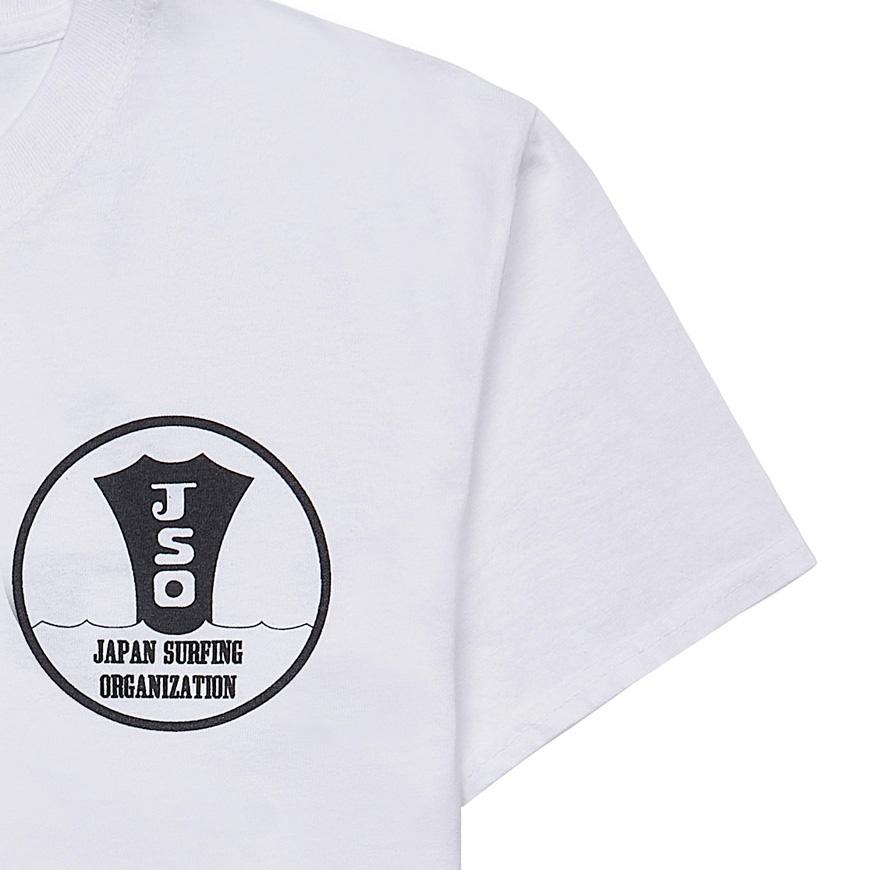 Wild Donkey White JSO Logo Short Sleeve T-Shirt for Men