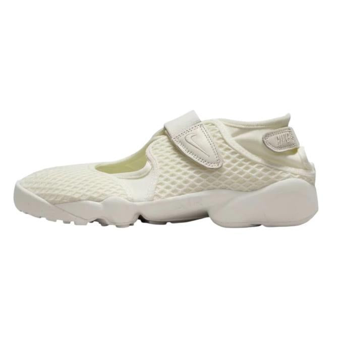 Nike Air Rift Lace Women’s Sandals White Mesh Elastic Strap