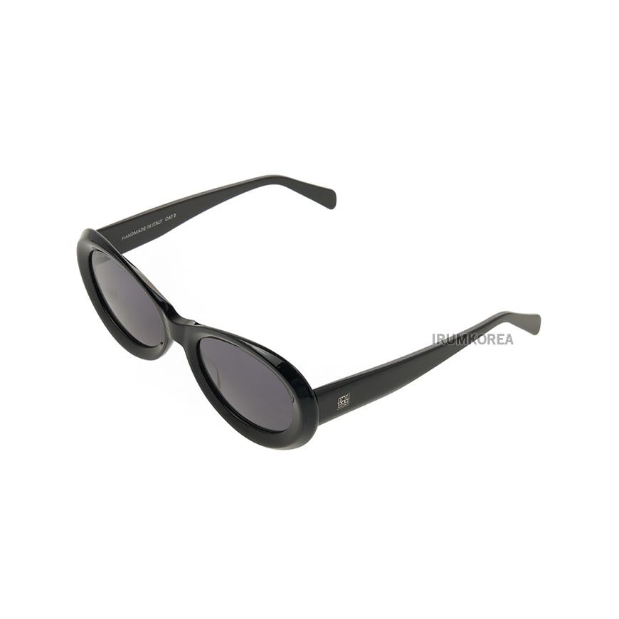 Toteme Unisex Oval Frame Sunglasses 2324001900 200