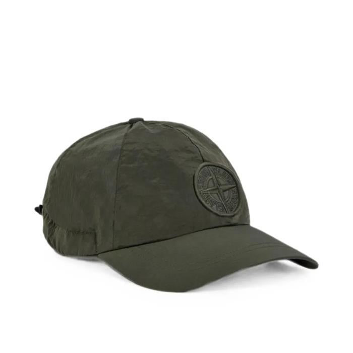 STONE ISLAND Econyl Nylon Baseball Cap