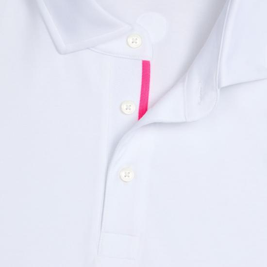 G/FORE Solid Polo Shirt for Men GMP000103SNO DOM
