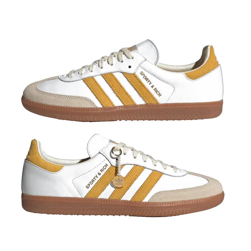 Adidas Samba OG Bold Gold Women’s Low-Top Sneakers