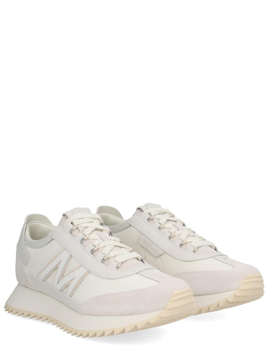 Moncler Leather Low-Top Sneakers for Men