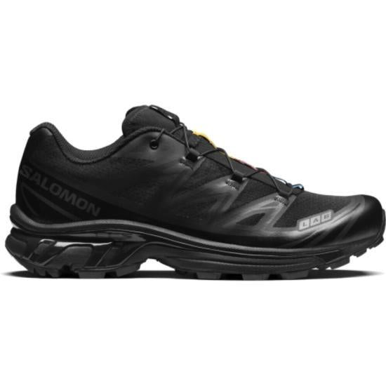 SALOMON Black Sneakers Men’s Running Shoes S250109 SX689