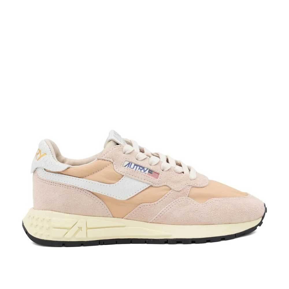 AUTRY Women’s Low-Top Sneakers Nylon and Suede WWLW NC24