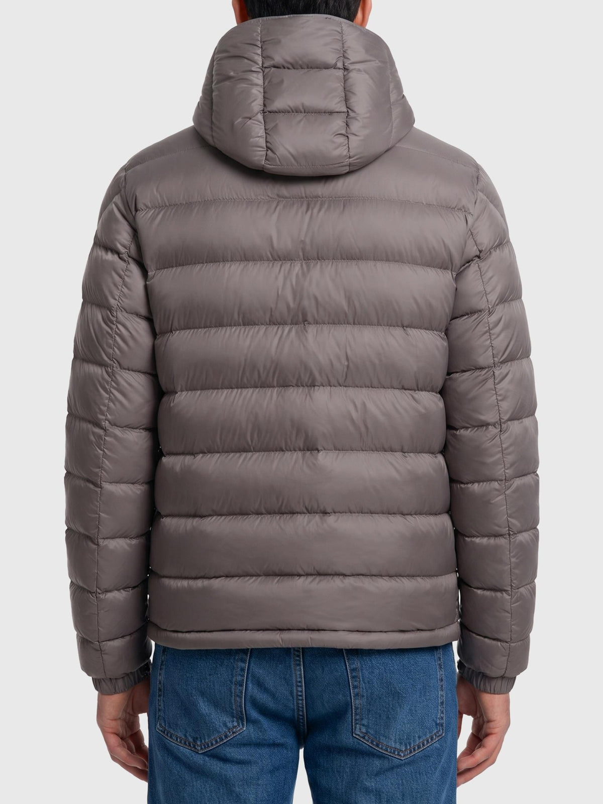 Moncler Black Down Puffer Jacket for Men
